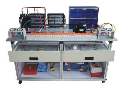 HY-9920H型  現代制冷與空調系統技能實訓裝置