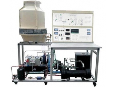 HYKJ-2   活塞式冷水機組電氣實訓智能實驗裝置