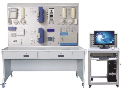 樓宇對講及門禁系統(tǒng)實訓(xùn)裝置