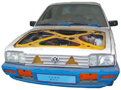 整車解剖模型