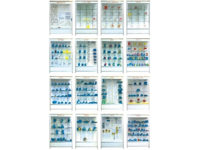 機械制圖陳列柜