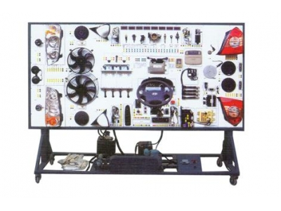 現(xiàn)代伊蘭特全車電器實(shí)訓(xùn)臺(tái)