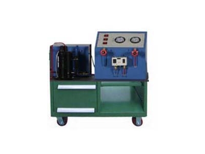 制冷劑回收實訓裝置