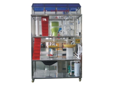 HYPS-2型住宅樓一戶一表及辦公樓給排水系統實訓裝置