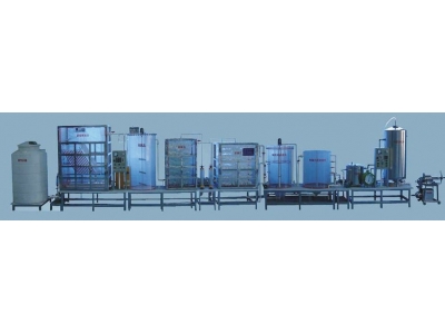 HYEP-P7B型 城市生活廢水處理實驗裝置