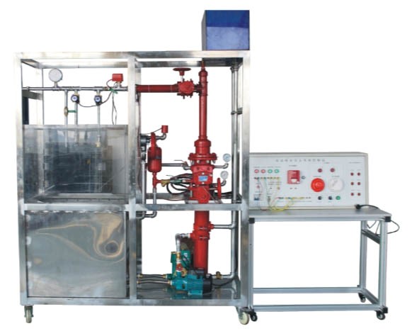 自動噴淋滅火系統實訓裝置HY-X3型