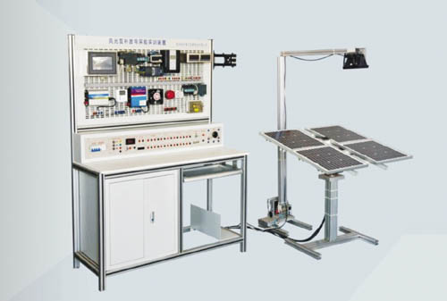 光伏發(fā)電實訓(xùn)系統(tǒng)-太陽能光伏發(fā)動實驗臺(圖1)